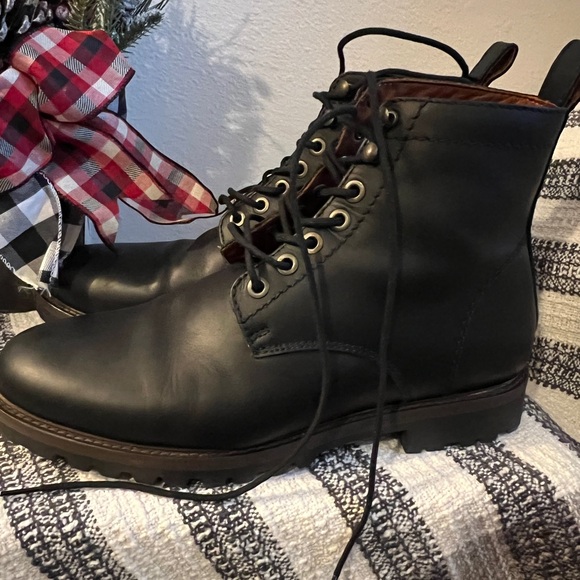 EUC Men's Portland Leather London Boot, Black Size 11.5 - Picture 5 of 13